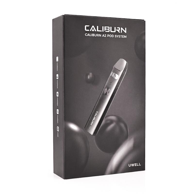 Uwell Caliburn A2 Pod Kit - FREE 3 PREMIUM NIC SALTS - Image 3