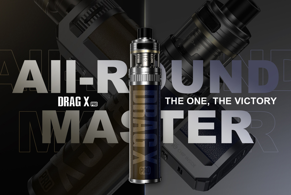 Voopoo Drag X PRO 100W Pod kit - Image 4