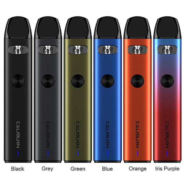 Uwell Caliburn A2 Pod Kit - FREE 3 PREMIUM NIC SALTS - Image 2