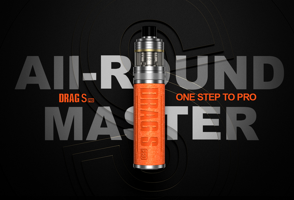 Voopoo Drag S PRO 100W Pod kit - Image 2