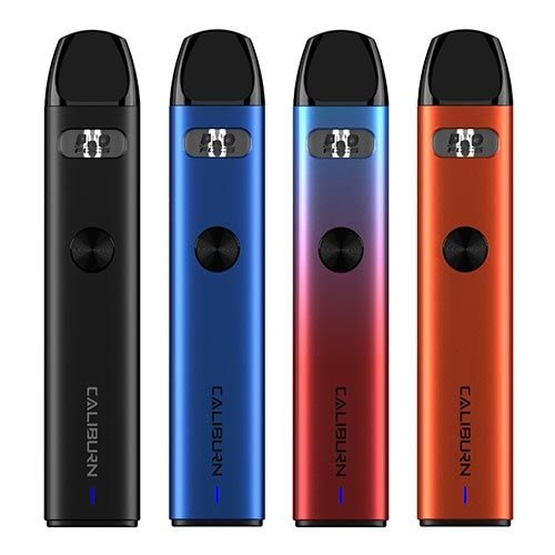 Uwell Caliburn A2 Pod Kit - FREE 3 PREMIUM NIC SALTS