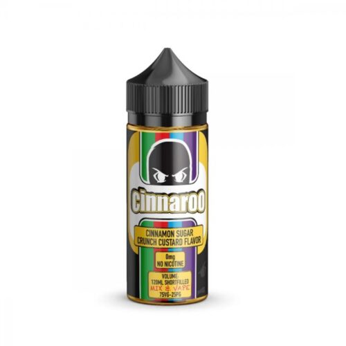 Alternative view of Kangaroo Kustard 120ml Shortfill E-liquids