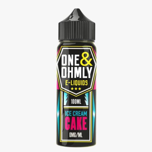 Alternative view of One & Ohmly E-liquid 120ml Shortfill