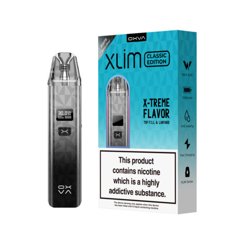 Alternative view of Oxva Xlim Classic Edition Pod Kit