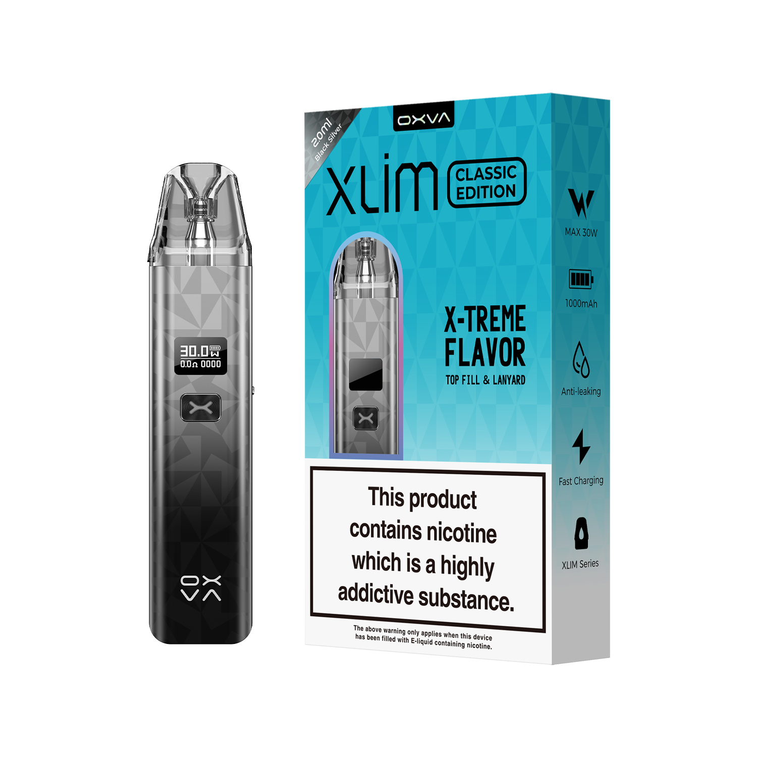 Oxva Xlim Classic Edition Pod Kit - Image 2