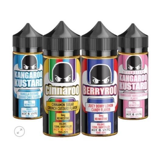 Kangaroo Kustard 120ml Shortfill E-liquids