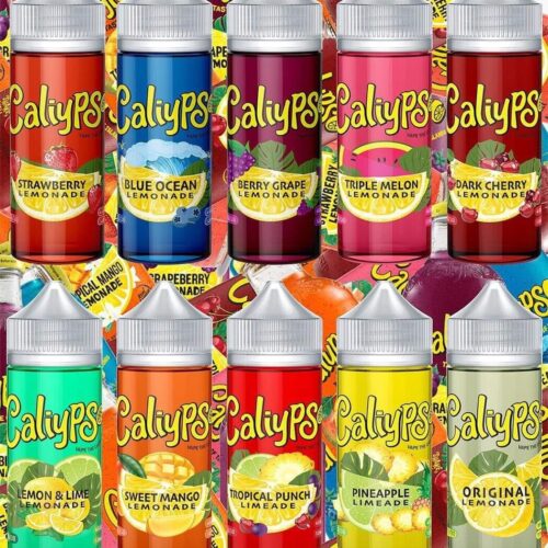 Caliypso E-liquid 120ml Shortfill