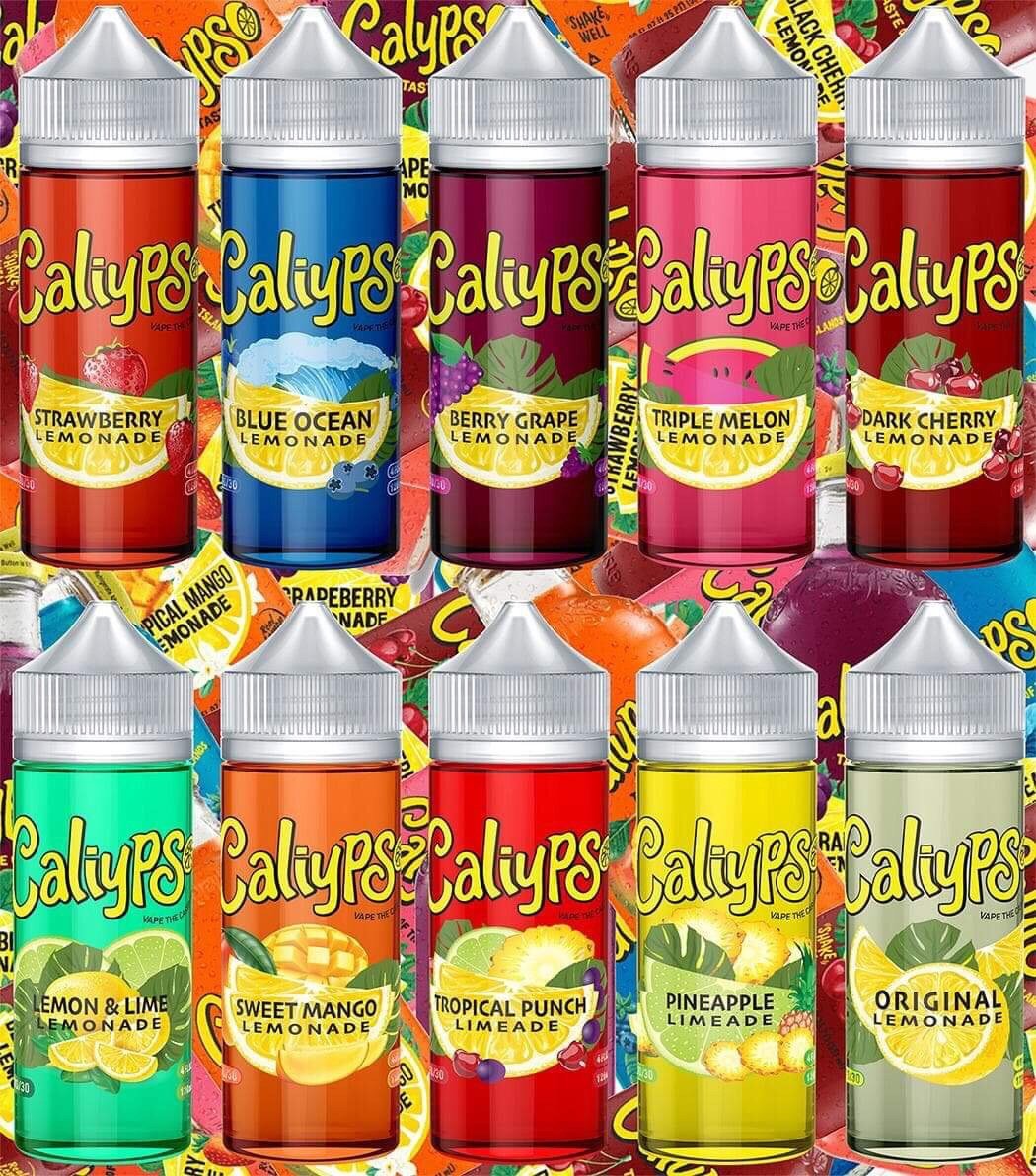 Caliypso E-liquid 120ml Shortfill