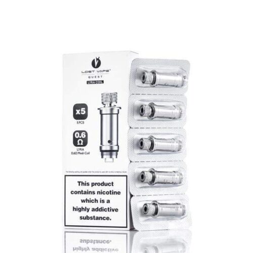Lost Vape Lyra 0.6 Mesh Replacement Coils 5pcs
