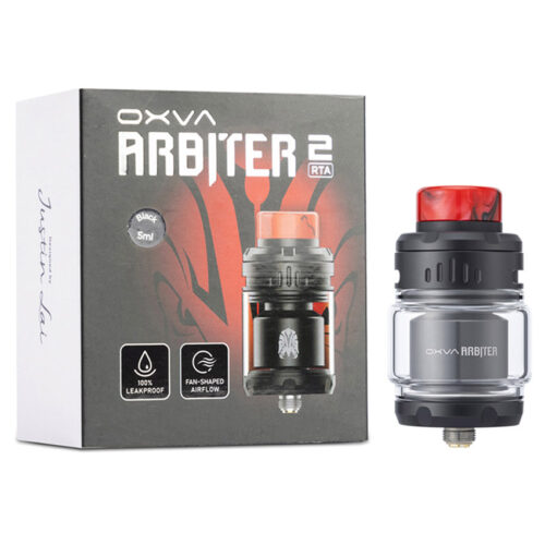 Alternative view of OXVA Arbiter 2 RTA designed by Justin Lai