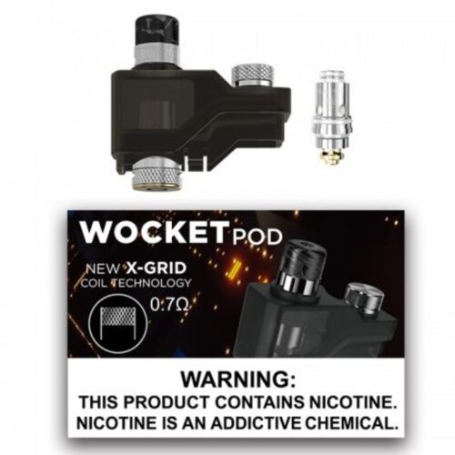 Snowwolf Wocket 0.7 Ohm Pod (1 Pack)