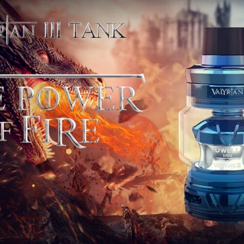 Alternative view of Uwell Valyrian 3 Tank