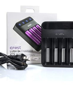Alternative view of Efest Lush Q4 Battery Charger