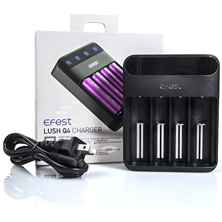 Efest Lush Q4 Battery Charger - Image 2