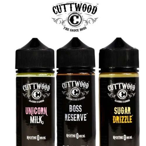 Cuttwood 180ml Shortfill Eliquid - BIG JUGGERNAUT BOTTLE