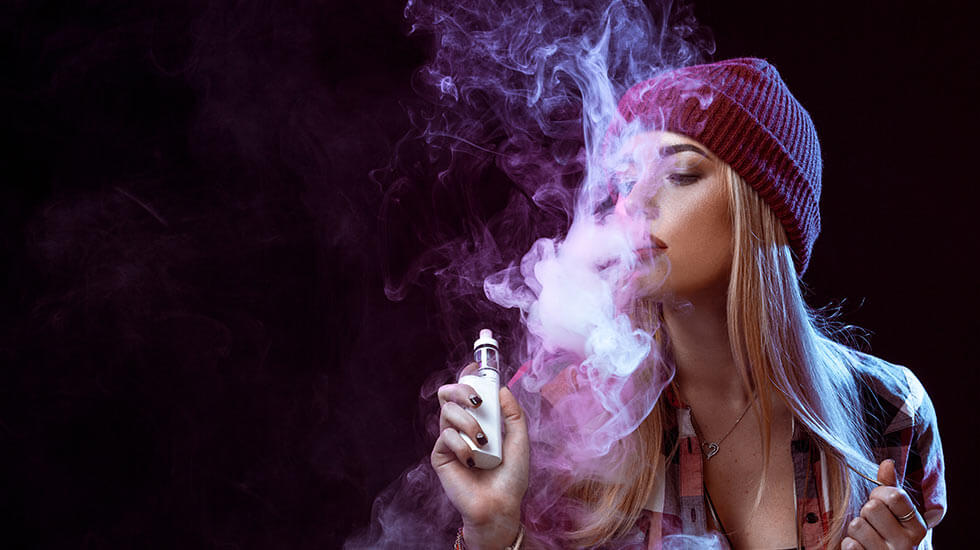 Vaping Girl