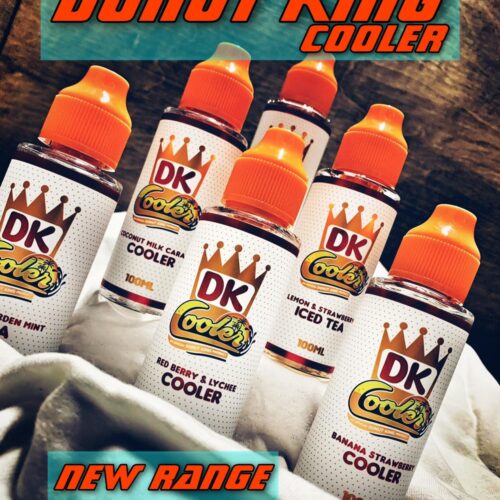 Alternative view of Donut King Cooler 120ml Shortfill E-Liquid
