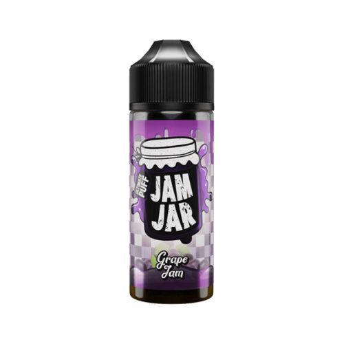 Alternative view of Ultimate Puff Jam Jar E-liquid 120ml Shortfill Eliquid