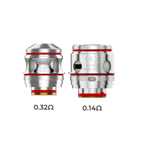 Alternative view of Uwell Valyrian 3 Replacement Coils - 2 Coils/Pack | Compatible with Valyrian 2 and 3