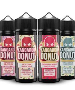 Kangaroo Donut Shortfill E-liquids
