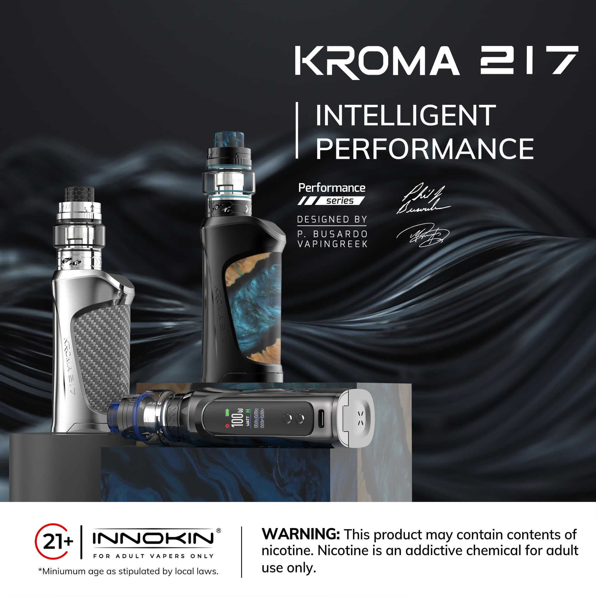 Innokin Kroma 217 Z Force Vape Kit