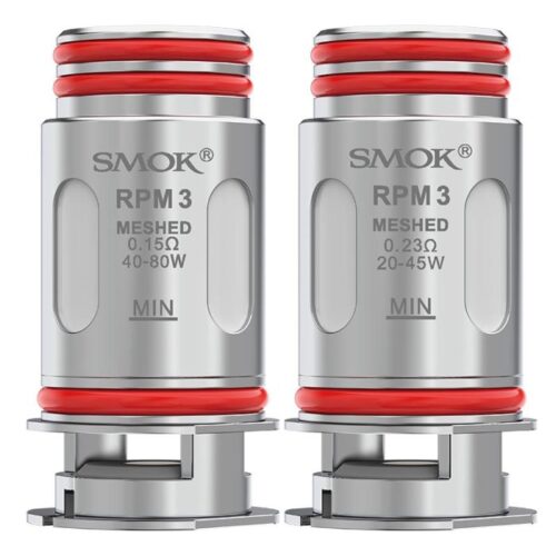 Smok RPM3 Replacement Coils - (Pack of 5)
