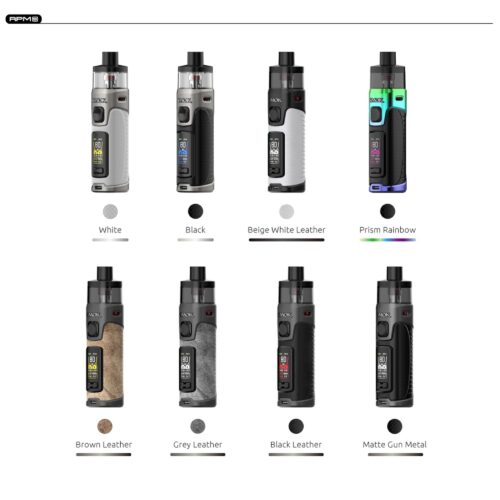 Alternative view of Smoktech RPM 5 Pro Kit Pod Kit