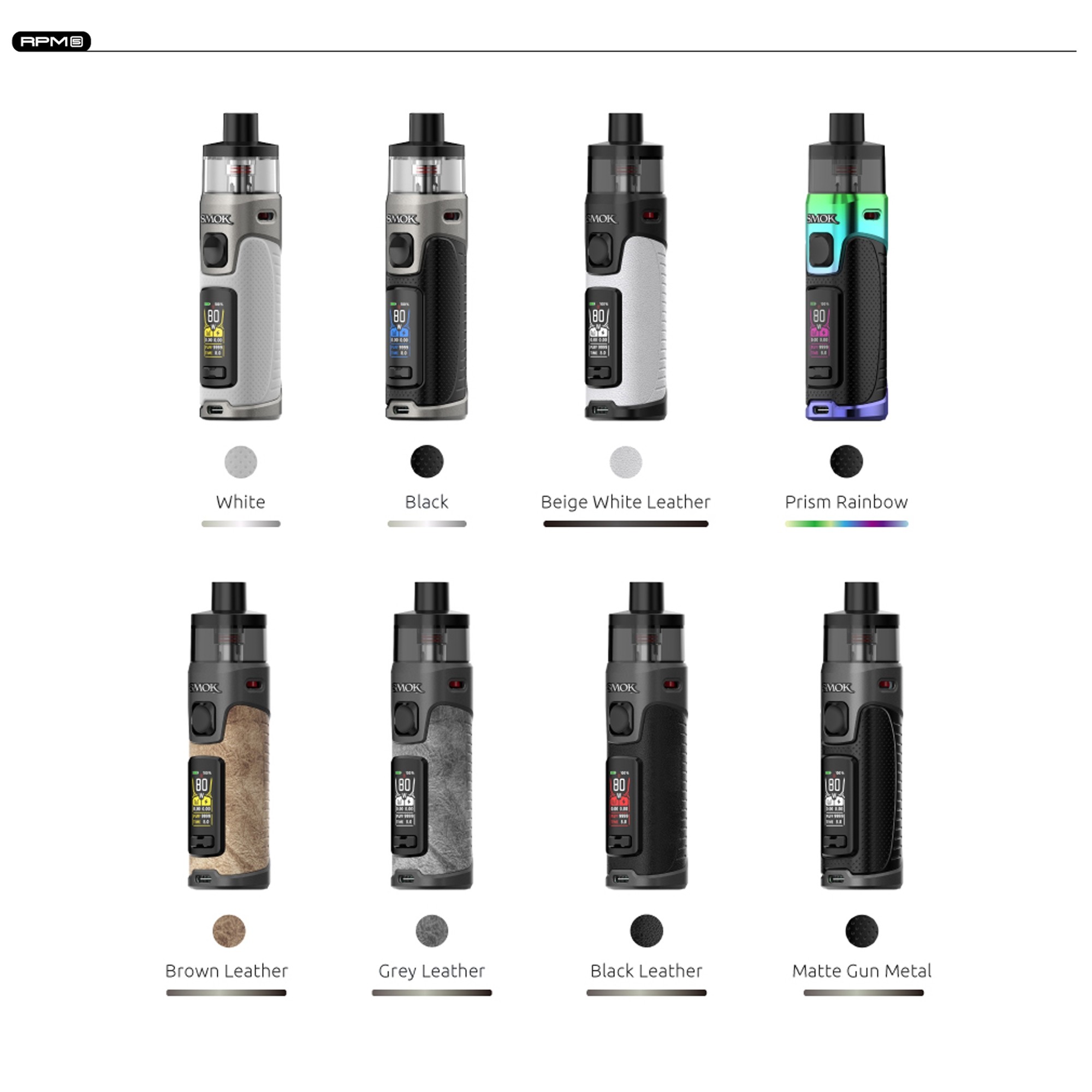 Smoktech RPM 5 Pro Kit Pod Kit - Image 2