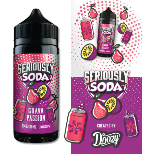 Seriously Soda by Doozy Vape E-Liquid