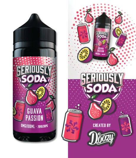 Seriously Soda by Doozy Vape E-Liquid