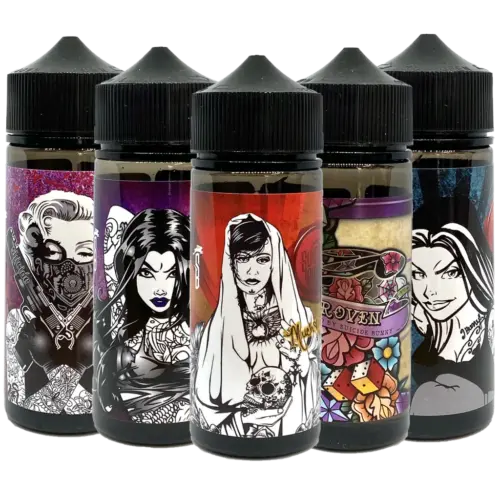 Suicide Bunny 100ml 70/30 E-Liquid Shortfill