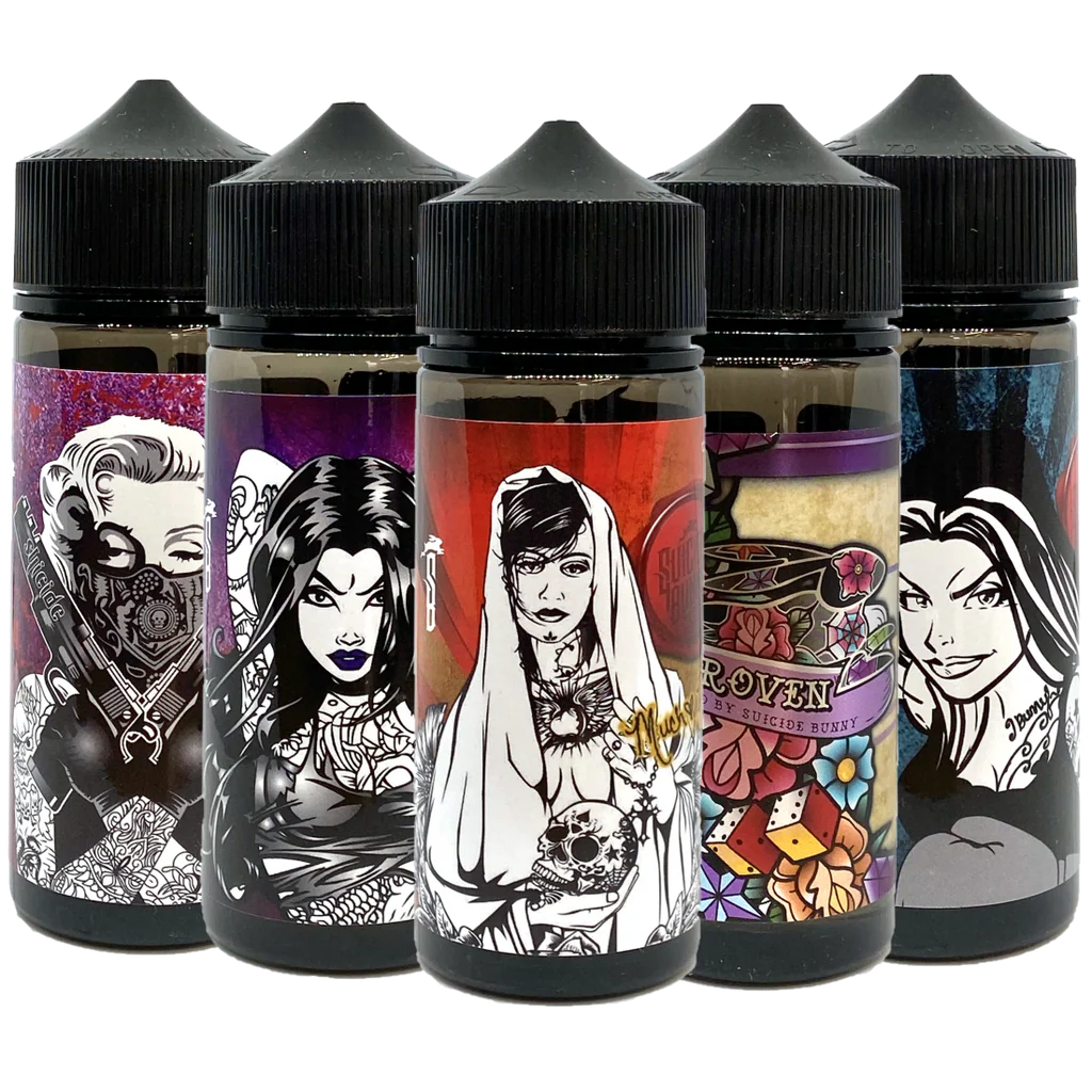 Suicide Bunny 100ml 70/30 E-Liquid Shortfill
