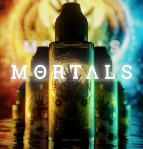 Alternative view of Zeus Juice Mortals 120ml Shortfill E-Liquid