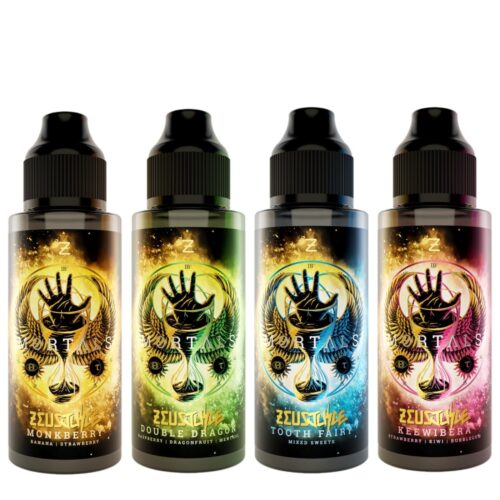 Zeus Juice Mortals 120ml Shortfill E-Liquid