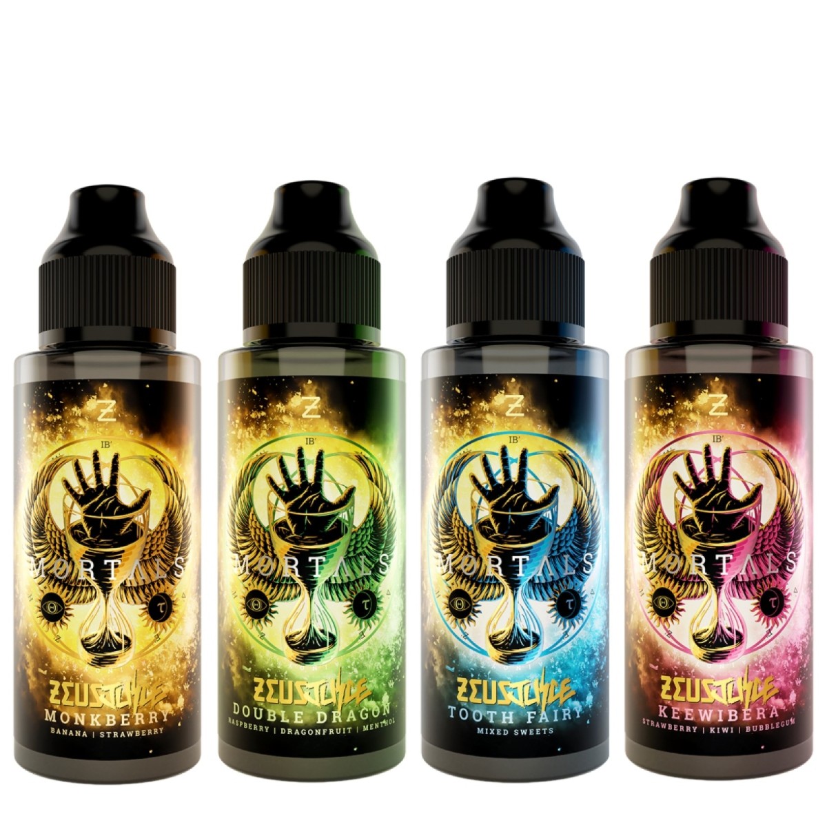 Zeus Juice Mortals 120ml Shortfill E-Liquid