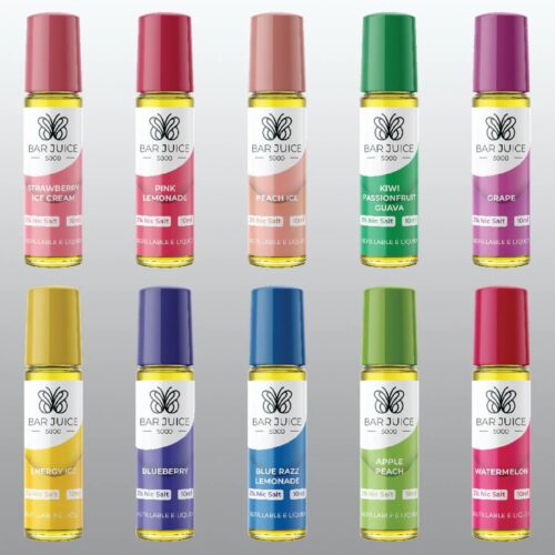 Alternative view of Bar Juice Nic Salt 10ml - 10MG