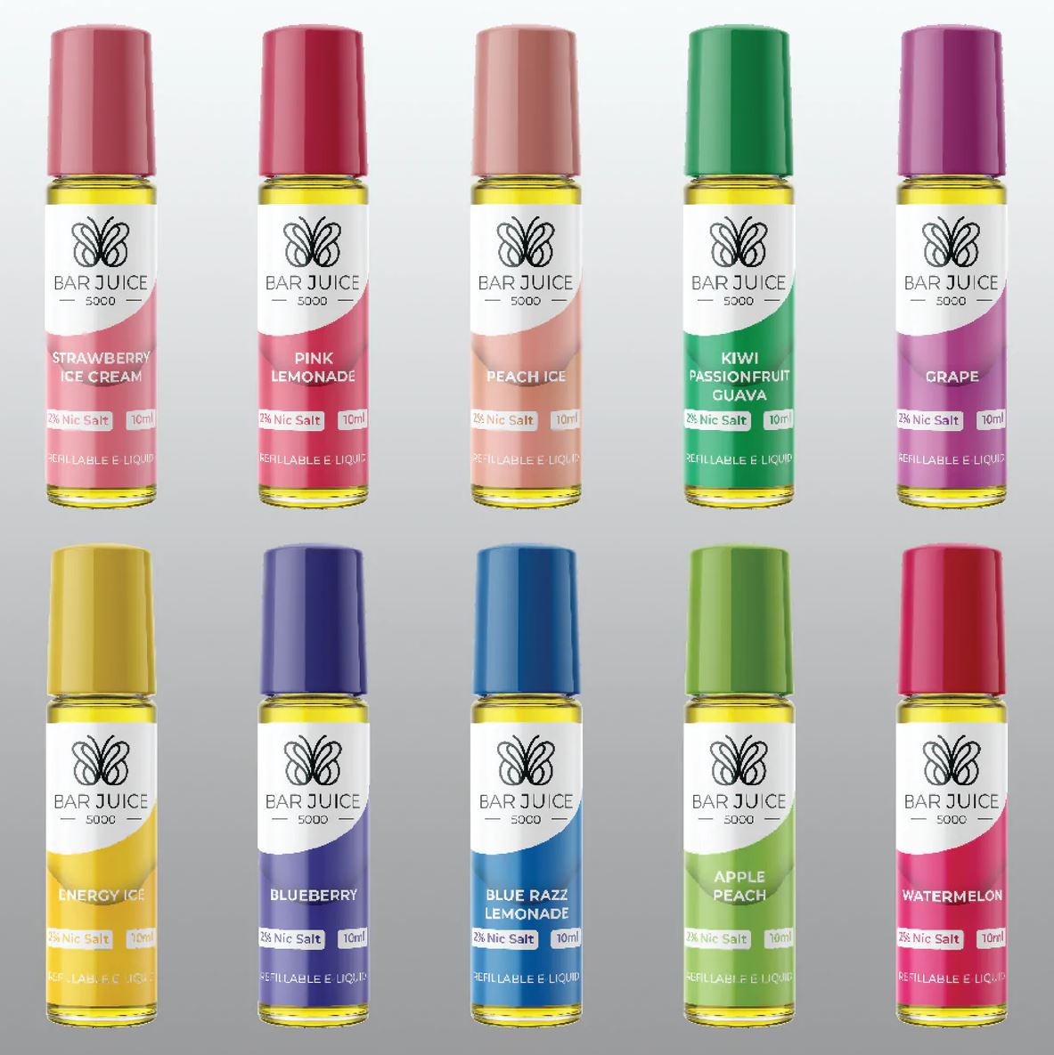 Bar Juice Nic Salt 10ml - 10MG - Image 2