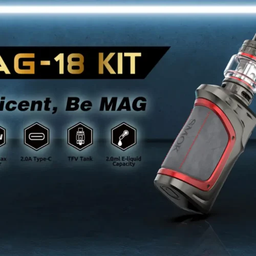 Alternative view of Smok Mag 18 Kit 230W with TFV-Mini V2 Tank
