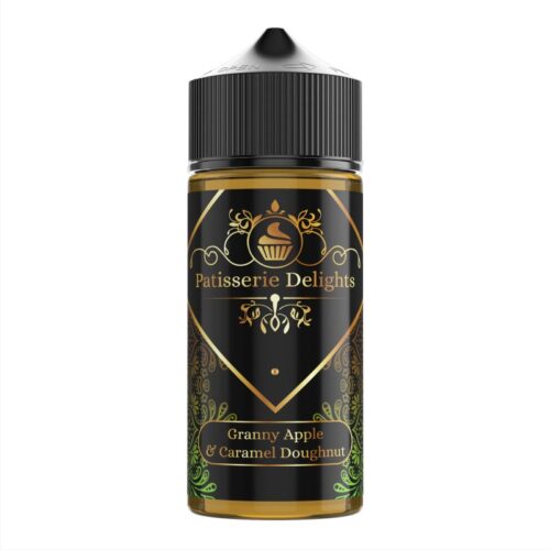 Alternative view of Patisserie Delights 120ml Shortfill E-Liquid