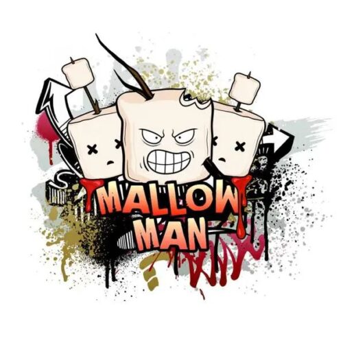 Alternative view of Mallow Man 120ml Shortfill E-Liquid