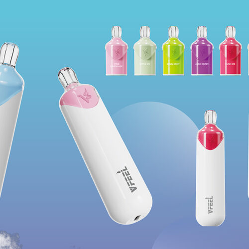 Alternative view of VFEEL Infinity 1007 Rechargeable Pod Vape Kit 500mAh | £4.99