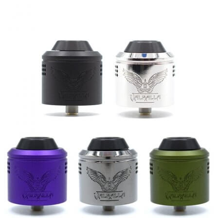Vaperz Cloud Valhalla V2 Mini 30mm RDA - Image 2