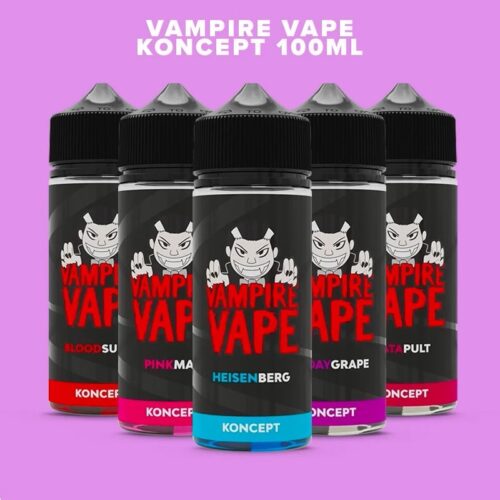 Vampire Vape Koncept E-Liquid 120ml Shortfill 70/30 VG/PG