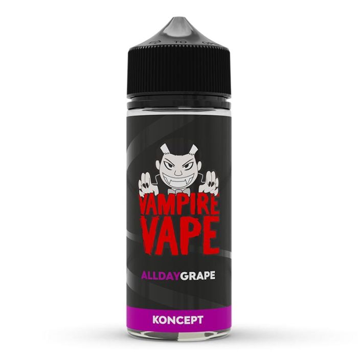 Vampire Vape Koncept E-Liquid 120ml Shortfill 70/30 VG/PG - Image 2