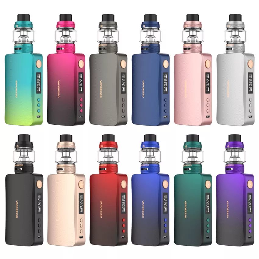 Vaporesso Gen S 220w Kit with NRG-S Mini Tank | GT/GT4 Meshed Coil - Image 4