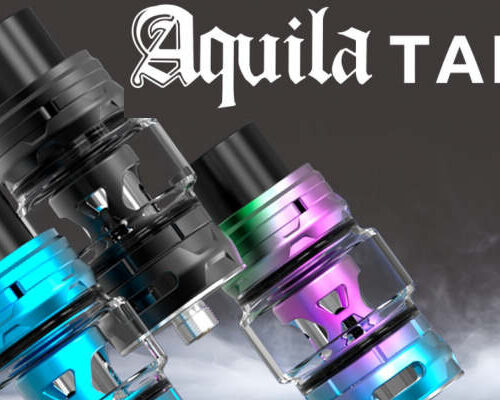 Alternative view of HorizonTech AQUILA Tank | Bubble Extension Included
