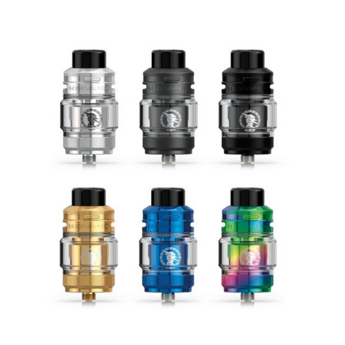 Alternative view of GeekVape Z Sub Ohm SE Tank | Top-to-Bottom airflow | Z Coil Compatible