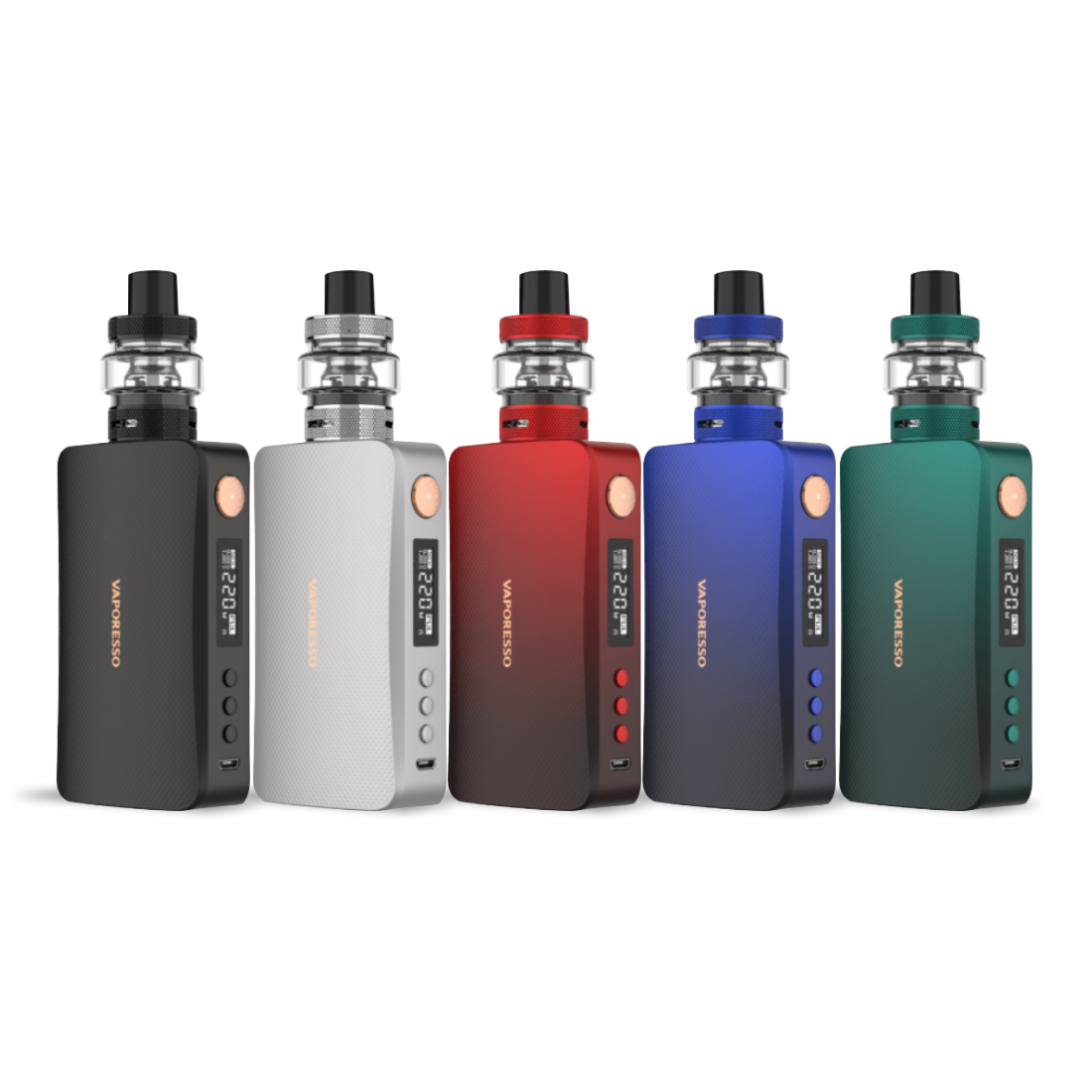 Vaporesso Gen S 220w Kit with NRG-S Mini Tank | GT/GT4 Meshed Coil - Image 9