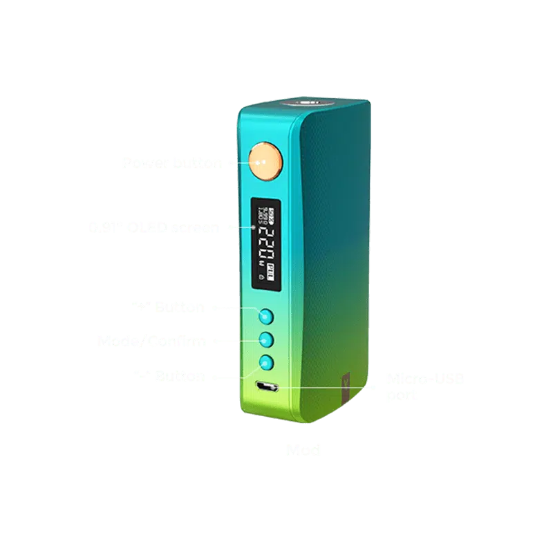 Vaporesso Gen S 220w Kit with NRG-S Mini Tank | GT/GT4 Meshed Coil - Image 8
