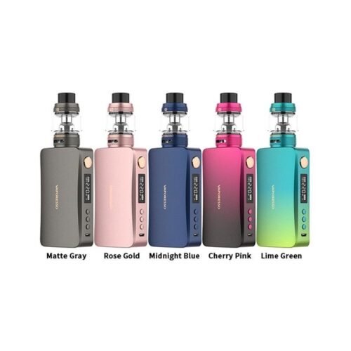 Alternative view of Vaporesso Gen S 220w Kit with NRG-S Mini Tank | GT/GT4 Meshed Coil